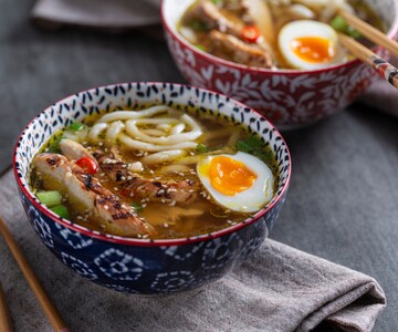 Ramen de pollo