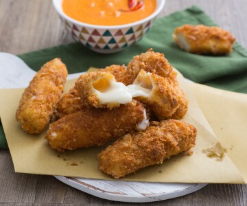 Palitos de mozzarella