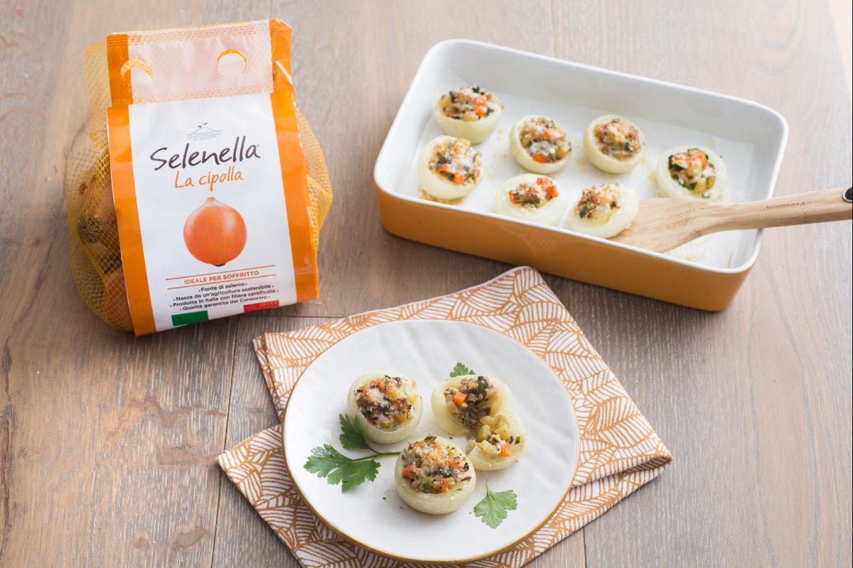 Cebollas rellenas