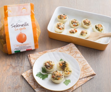 Cebollas rellenas