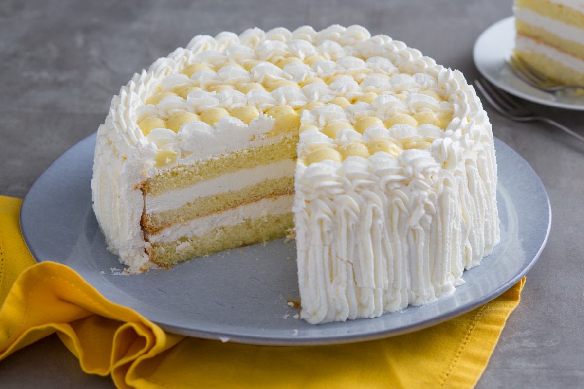 Tarta chantilly
