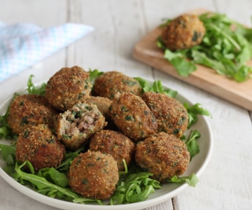 Albóndigas de rúcula