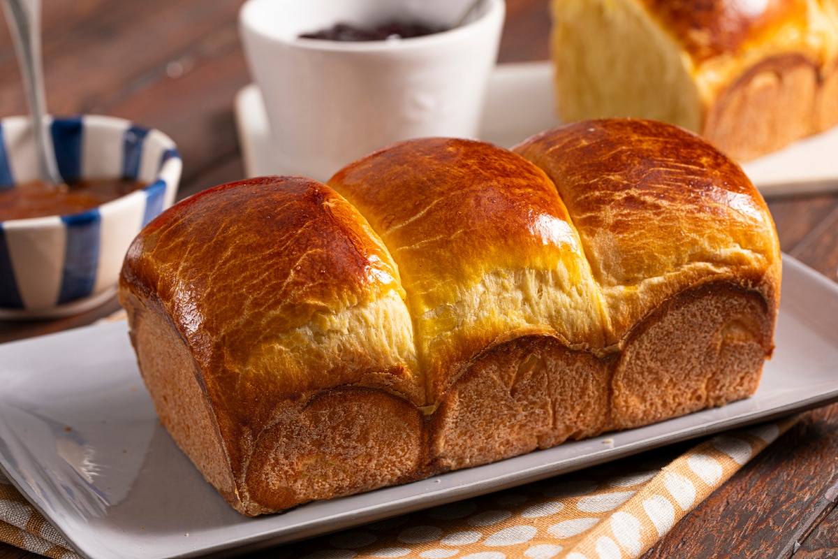 Pan brioche