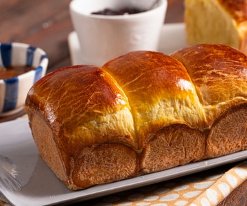 Pan brioche