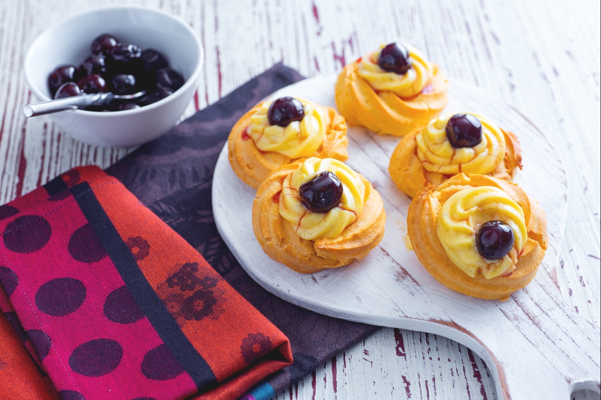 Zeppole sin gluten