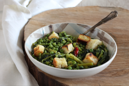 Guisantes a cecamaridos