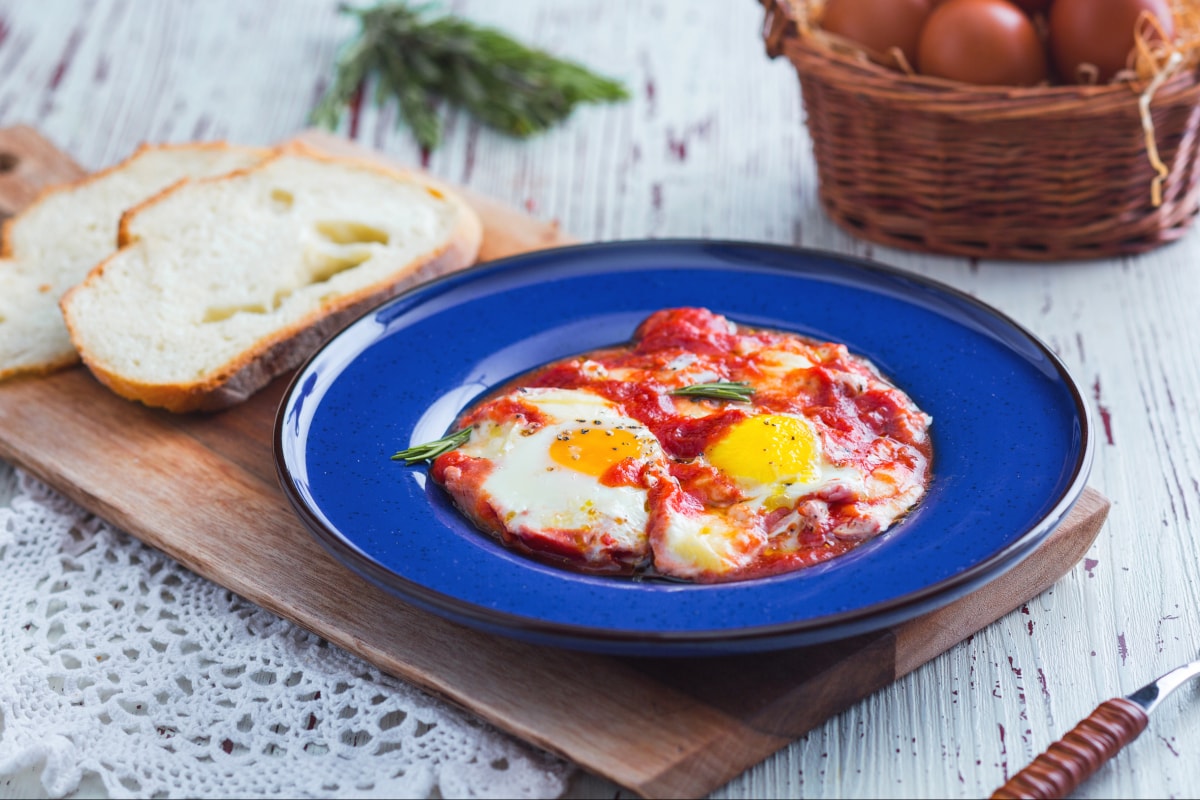 Huevos a la campesina