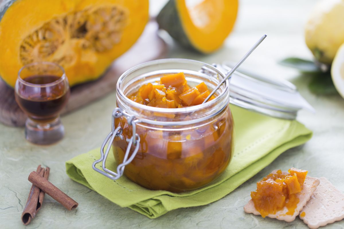 Mermelada de calabaza