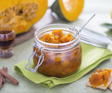 Mermelada de calabaza