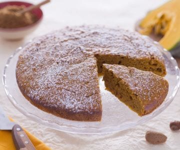 Pastel de calabaza