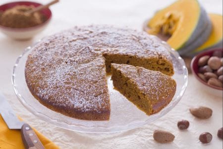 Pastel de calabaza