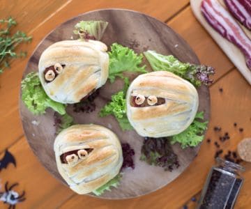 Hamburguesas momia