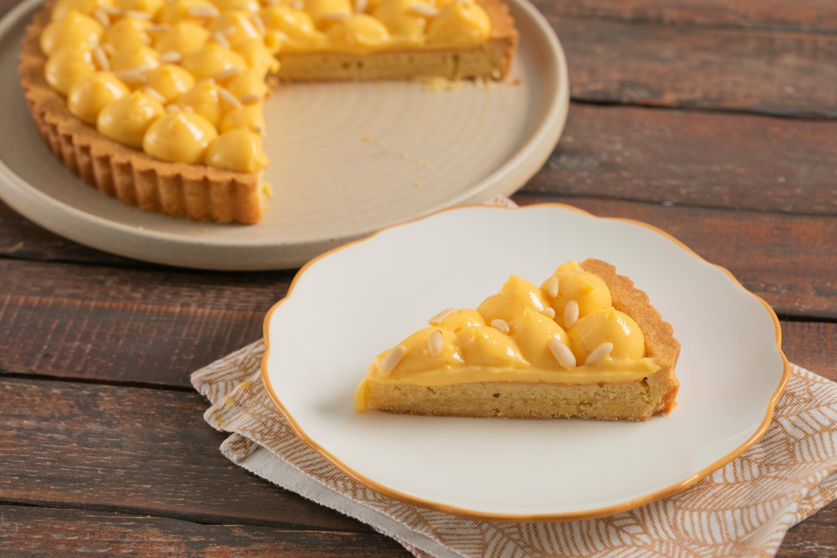 Tarta de la abuela moderna