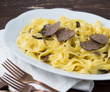 Fettuccine al tartufo