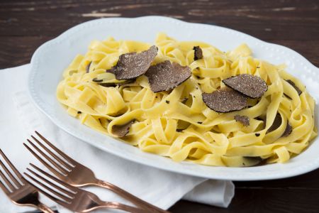 Fettuccine al tartufo
