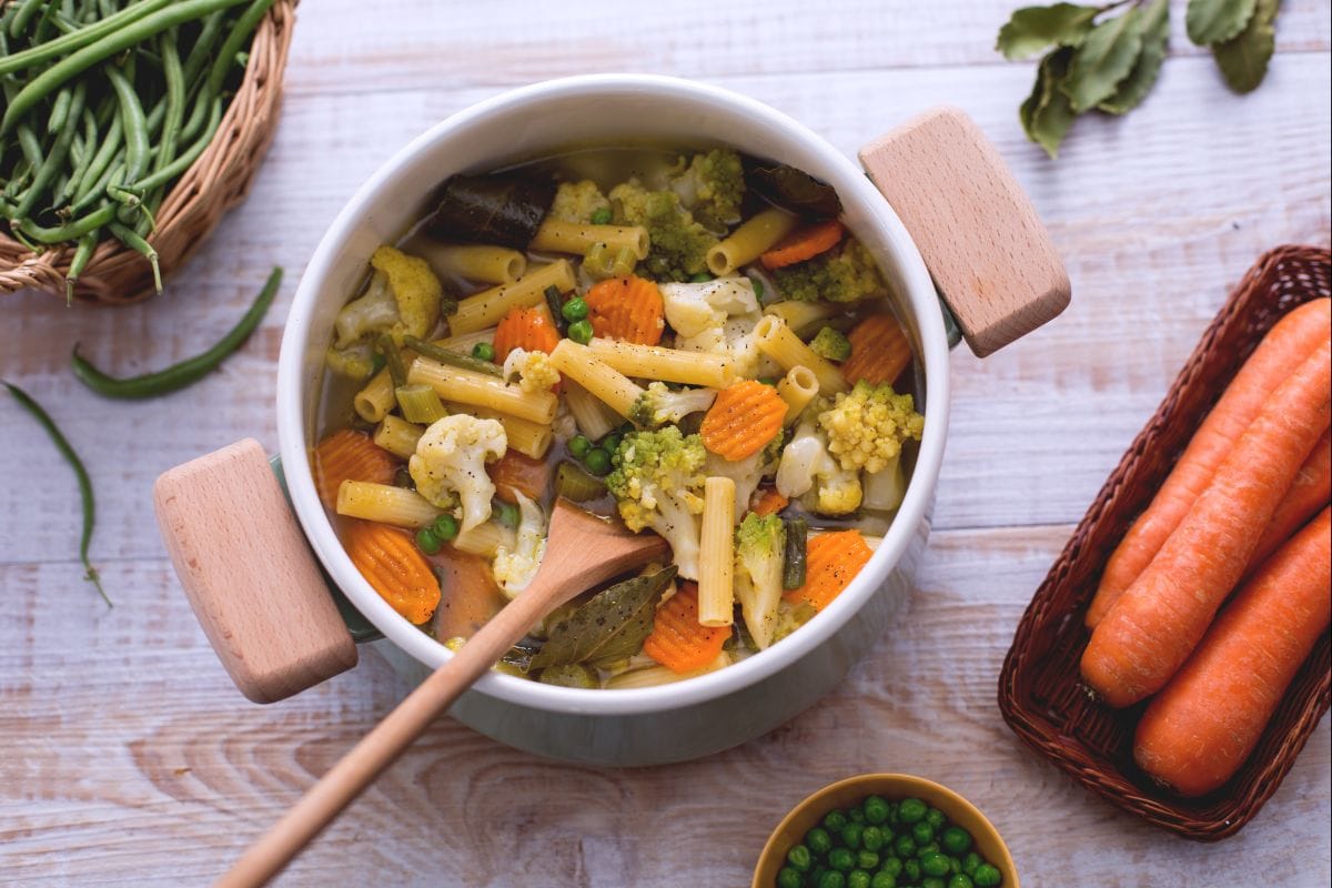 Sopa jardinera