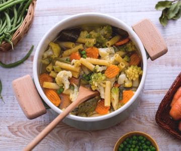 Sopa jardinera