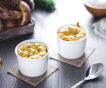 Soufflé de setas