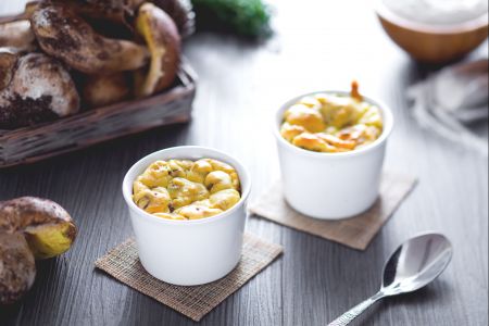Soufflé de setas