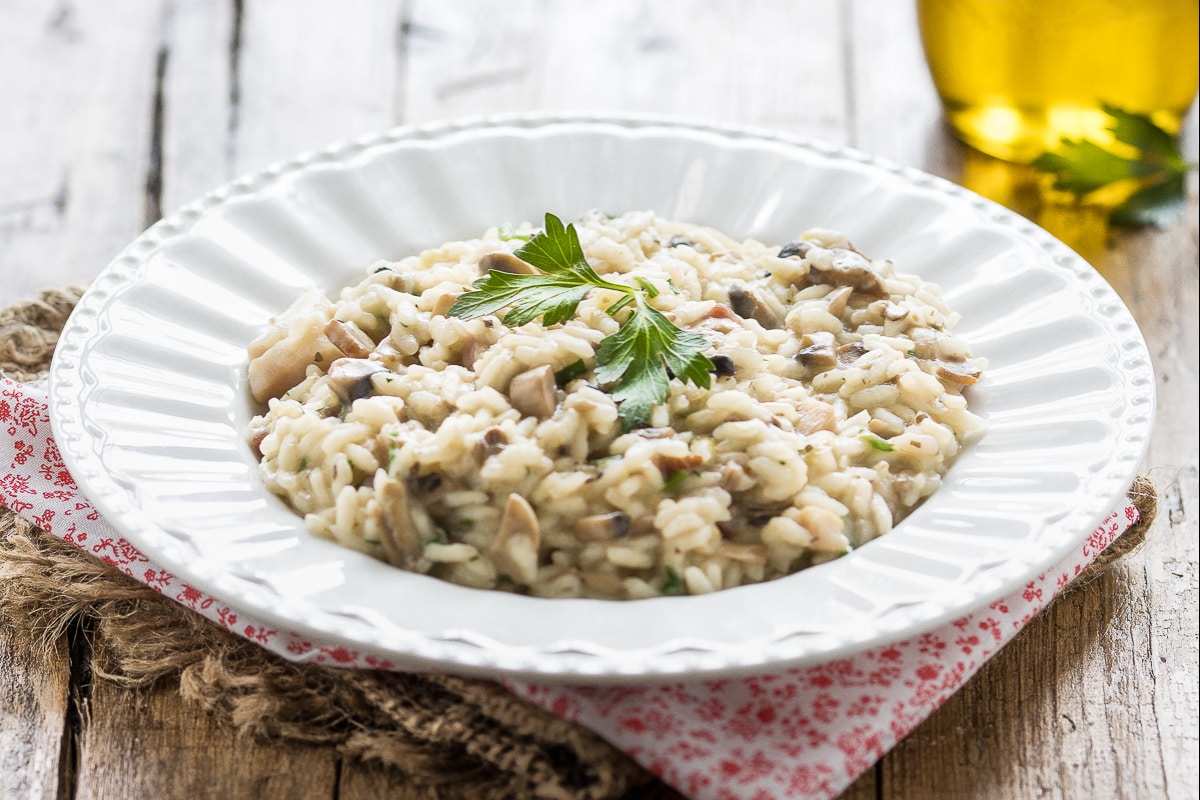 Risotto otoñal