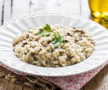 Risotto otoñal