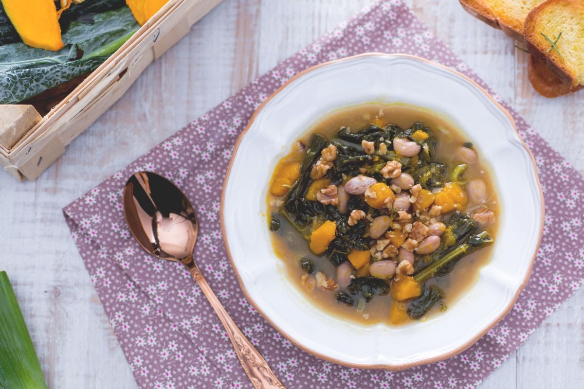 Sopa de otoño