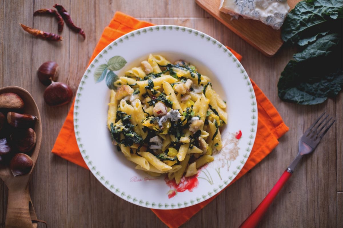 Pasta otoñal