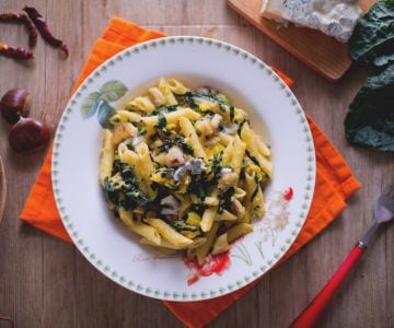 Pasta otoñal