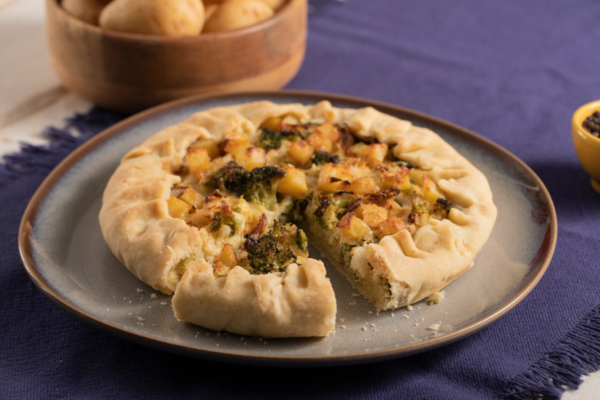 Galette otoñal