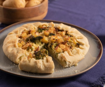 Galette otoñal