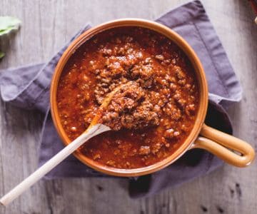 Ragú de liebre