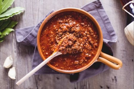 Ragú de liebre