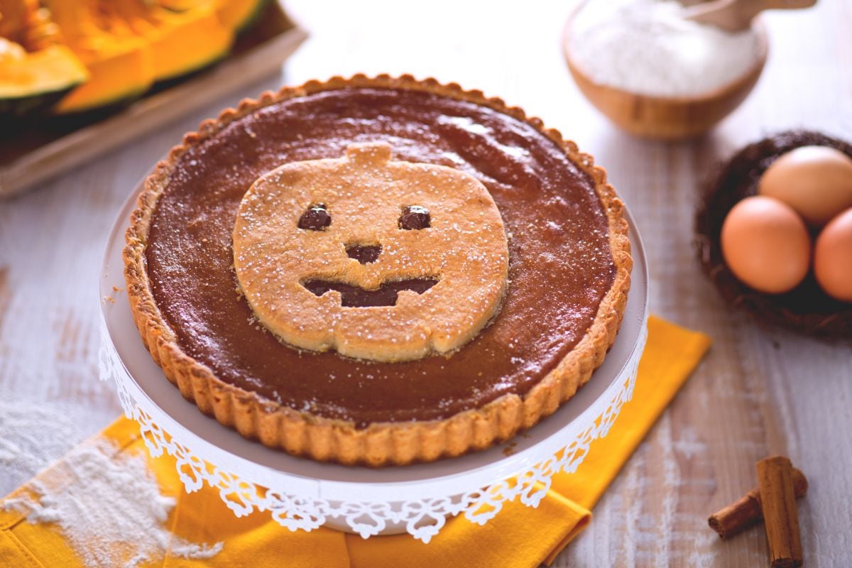 Tarta de calabaza y leche condensada