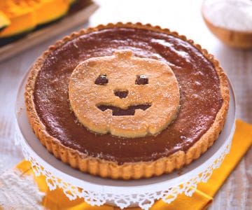 Tarta de calabaza y leche condensada