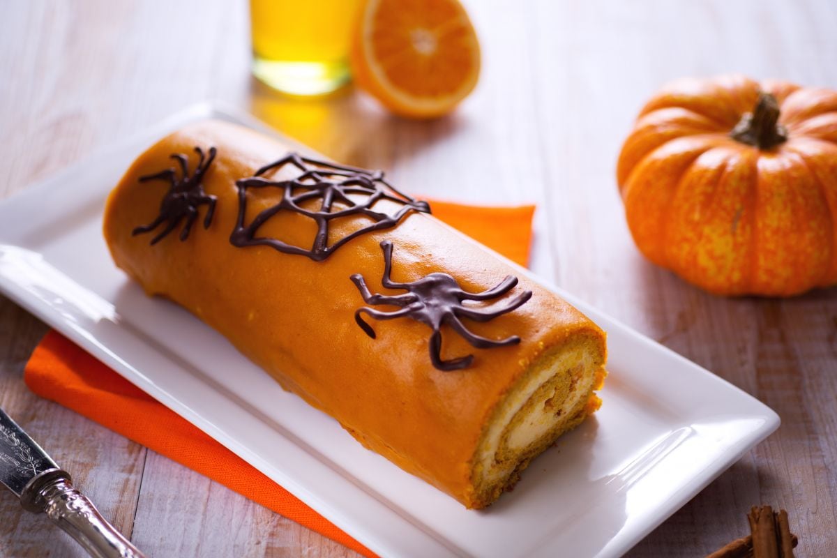 Rollo dulce de Halloween