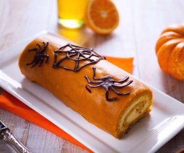 Rollo dulce de Halloween