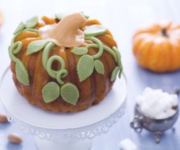 Tarta calabaza de Halloween