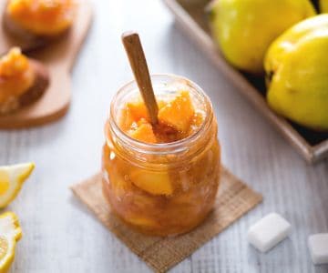 Confitura de membrillo