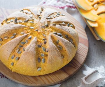 Pan de calabaza