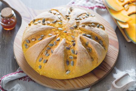 Pan de calabaza