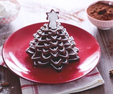 Árbol de galletas de cacao