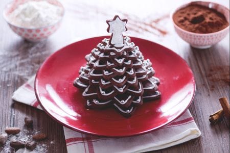 Árbol de galletas de cacao