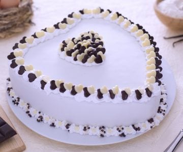Tarta corazón