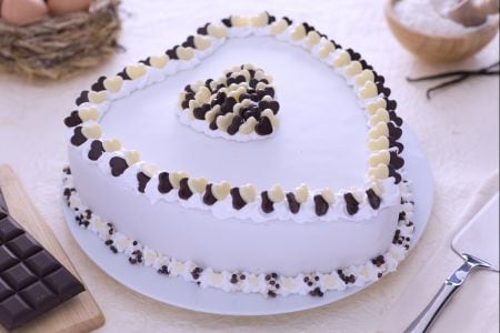 Tarta corazón