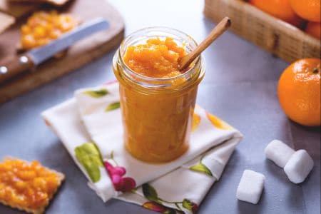 Mermelada de mandarinas