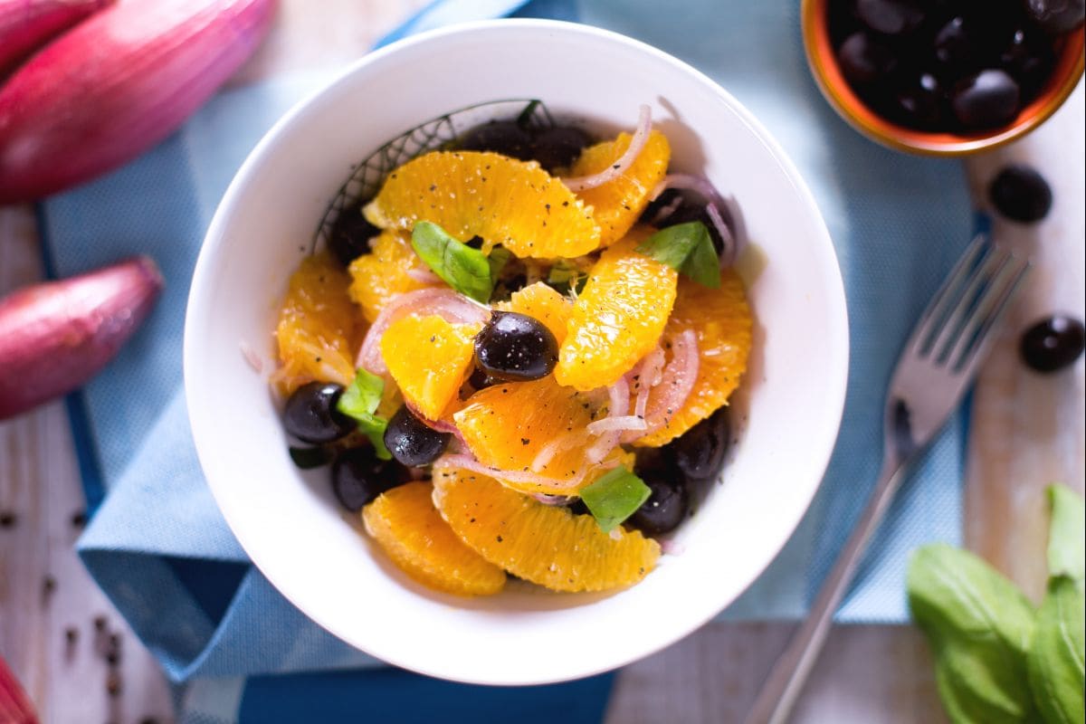 Ensalada de naranjas