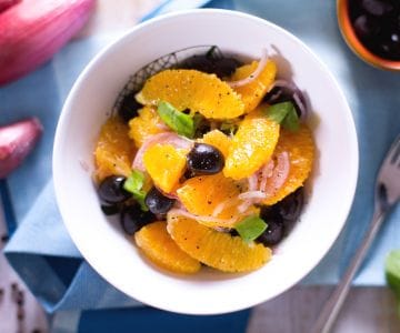 Ensalada de naranjas