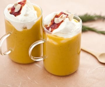 Cappuccino de calabaza