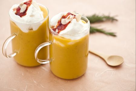 Cappuccino de calabaza