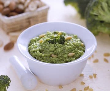 Pesto de brócoli